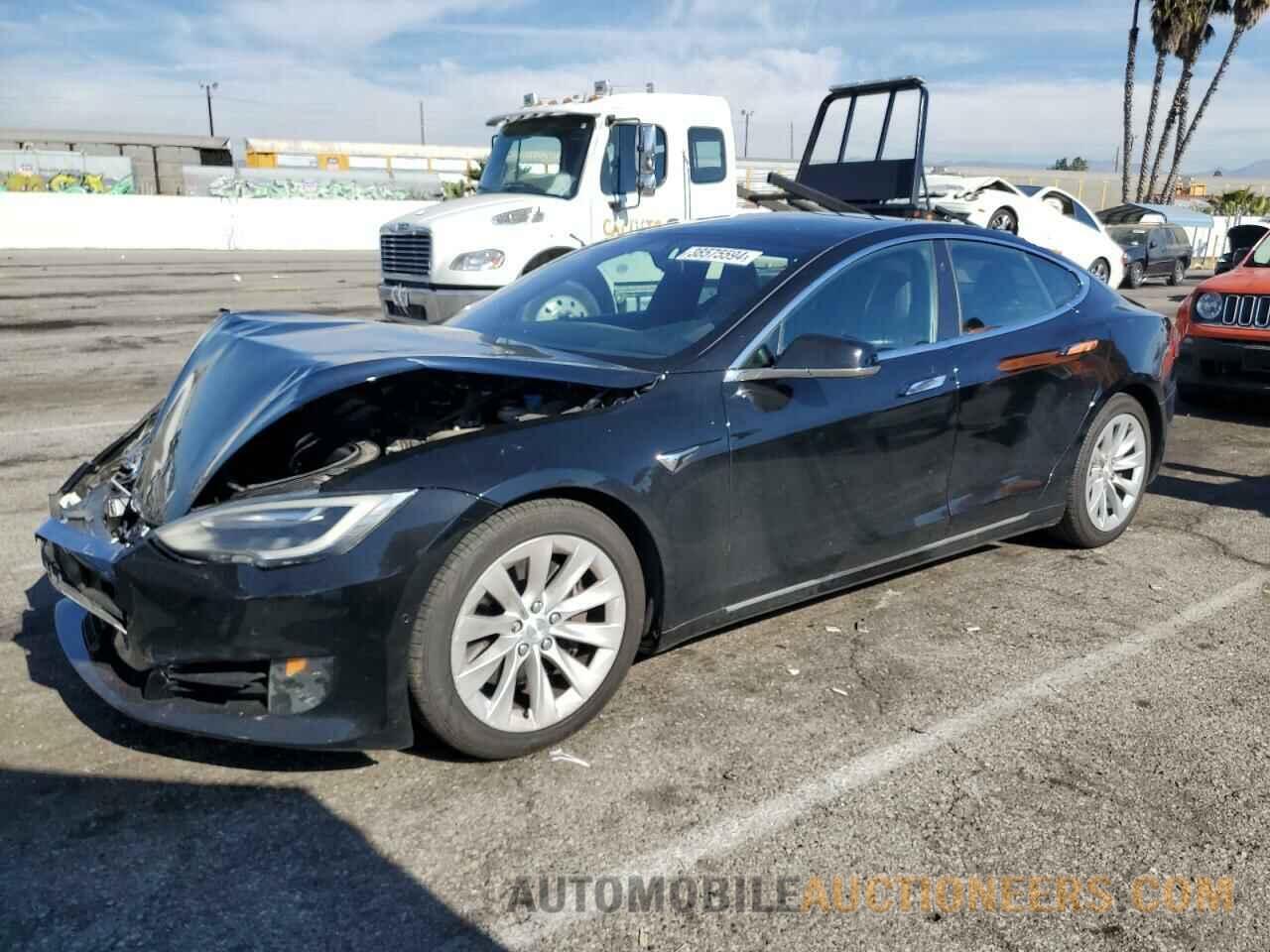 5YJSA1E1XHF202550 TESLA MODEL S 2017