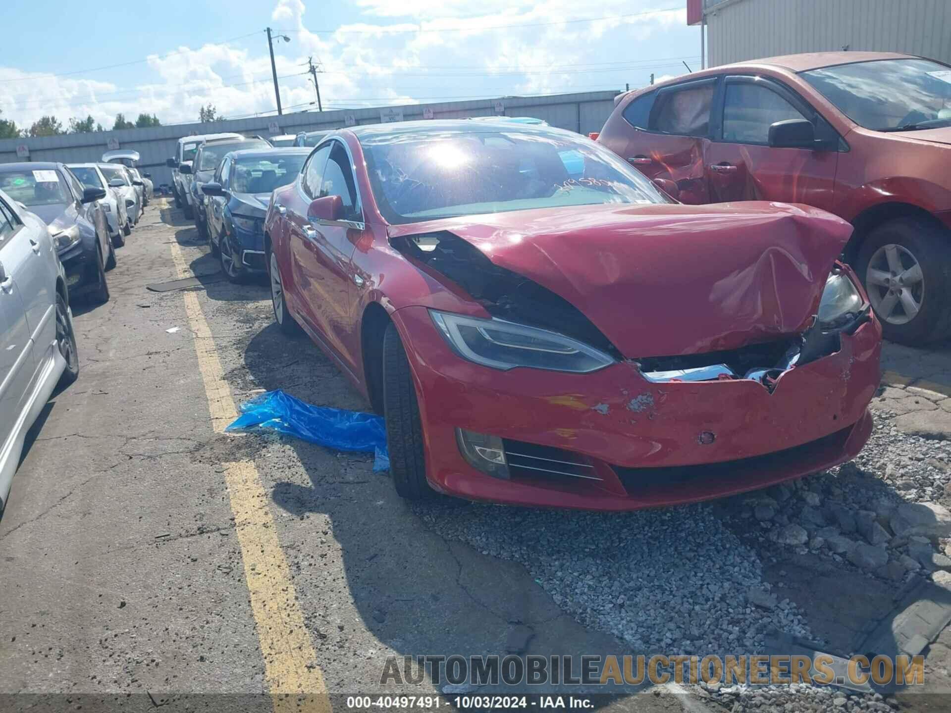 5YJSA1E1XHF209580 TESLA MODEL S 2017