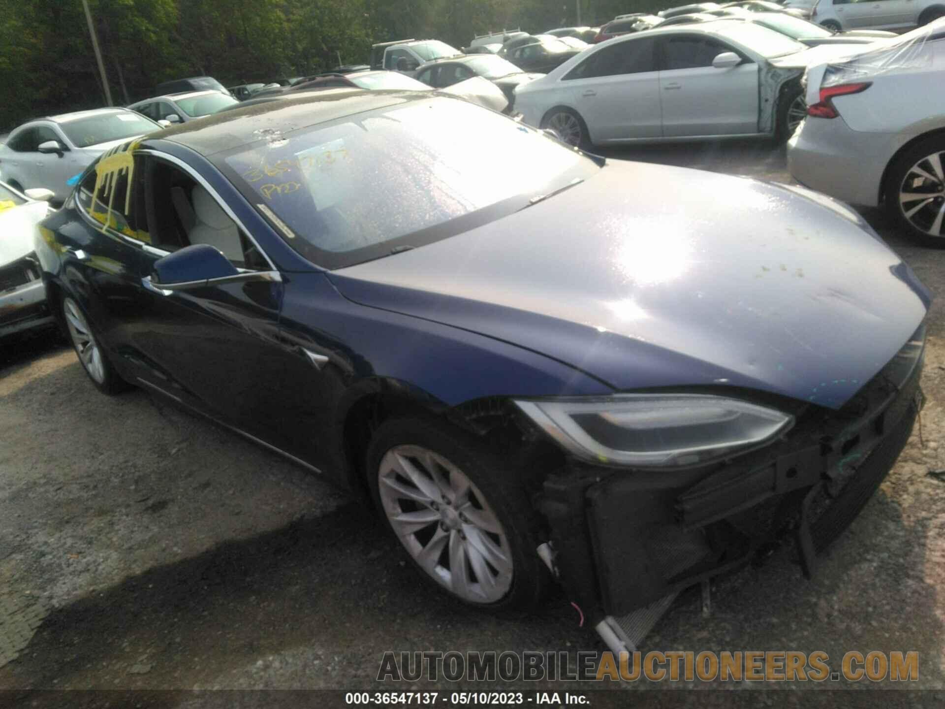 5YJSA1E1XHF209742 TESLA MODEL S 2017