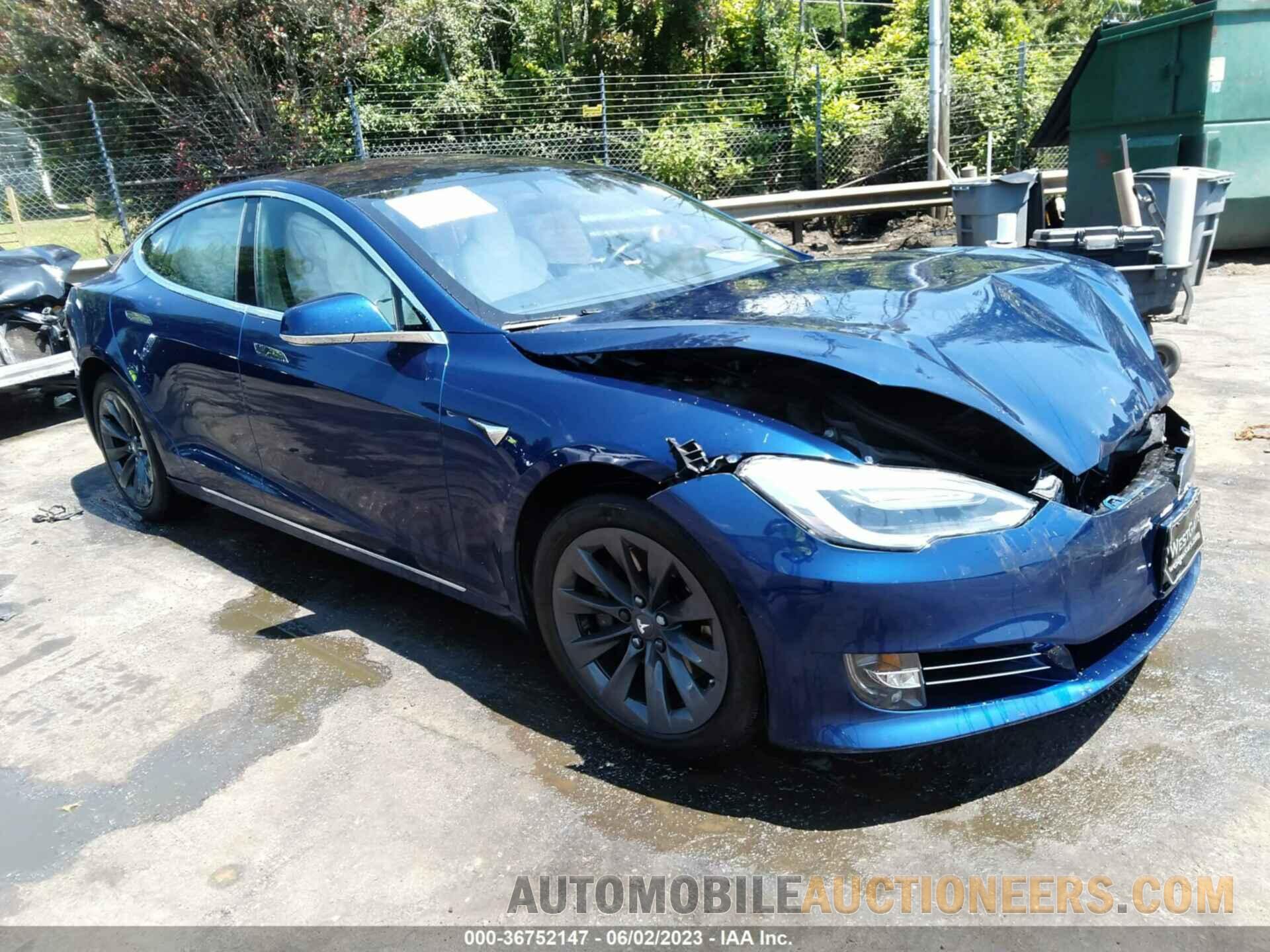 5YJSA1E1XHF213497 TESLA MODEL S 2017