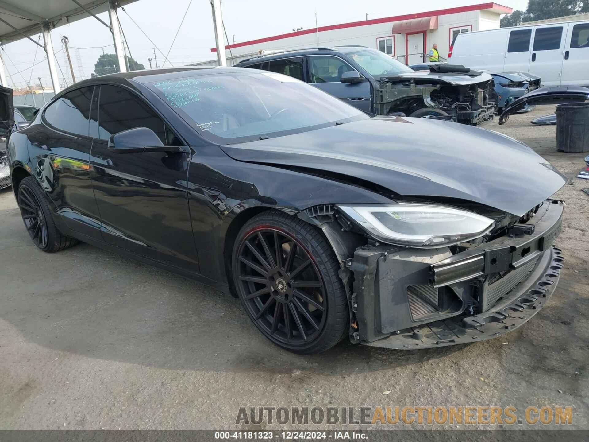 5YJSA1E1XHF217629 TESLA MODEL S 2017