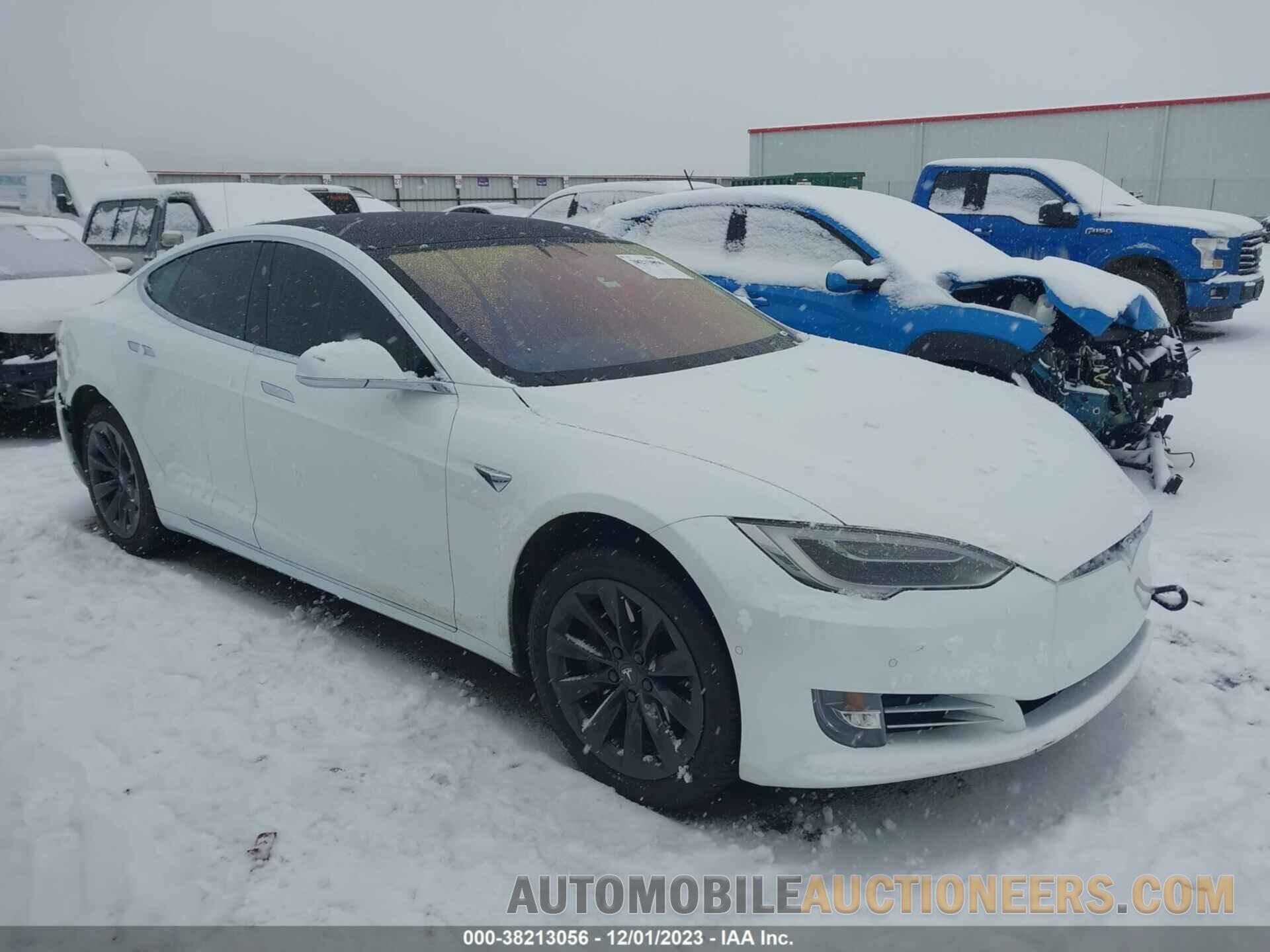 5YJSA1E1XHF218554 TESLA MODEL S 2017