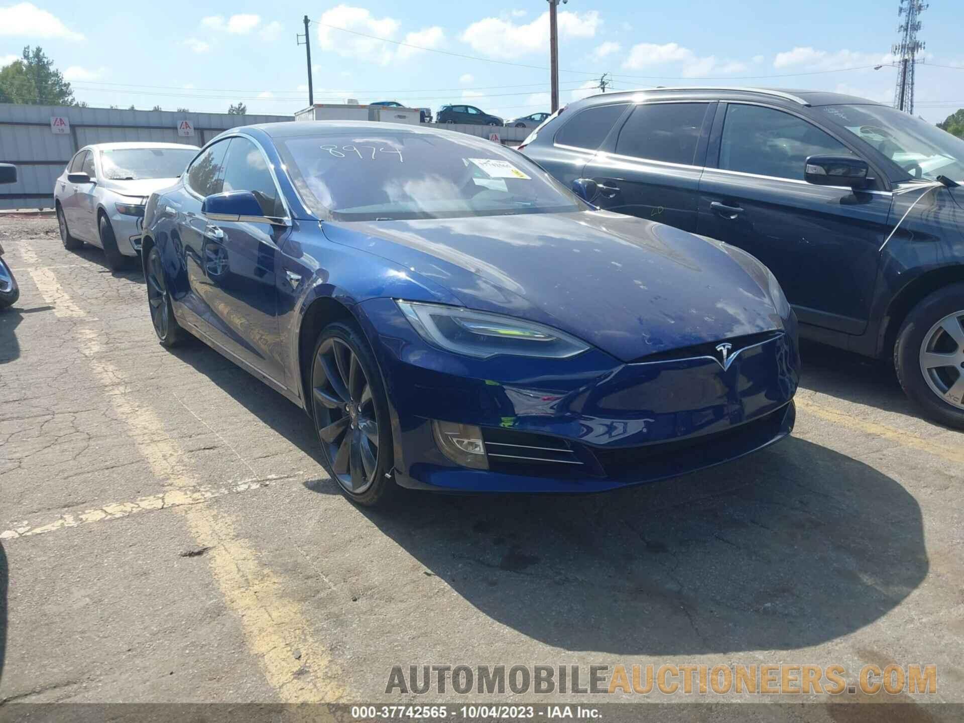 5YJSA1E1XHF218974 TESLA MODEL S 2017