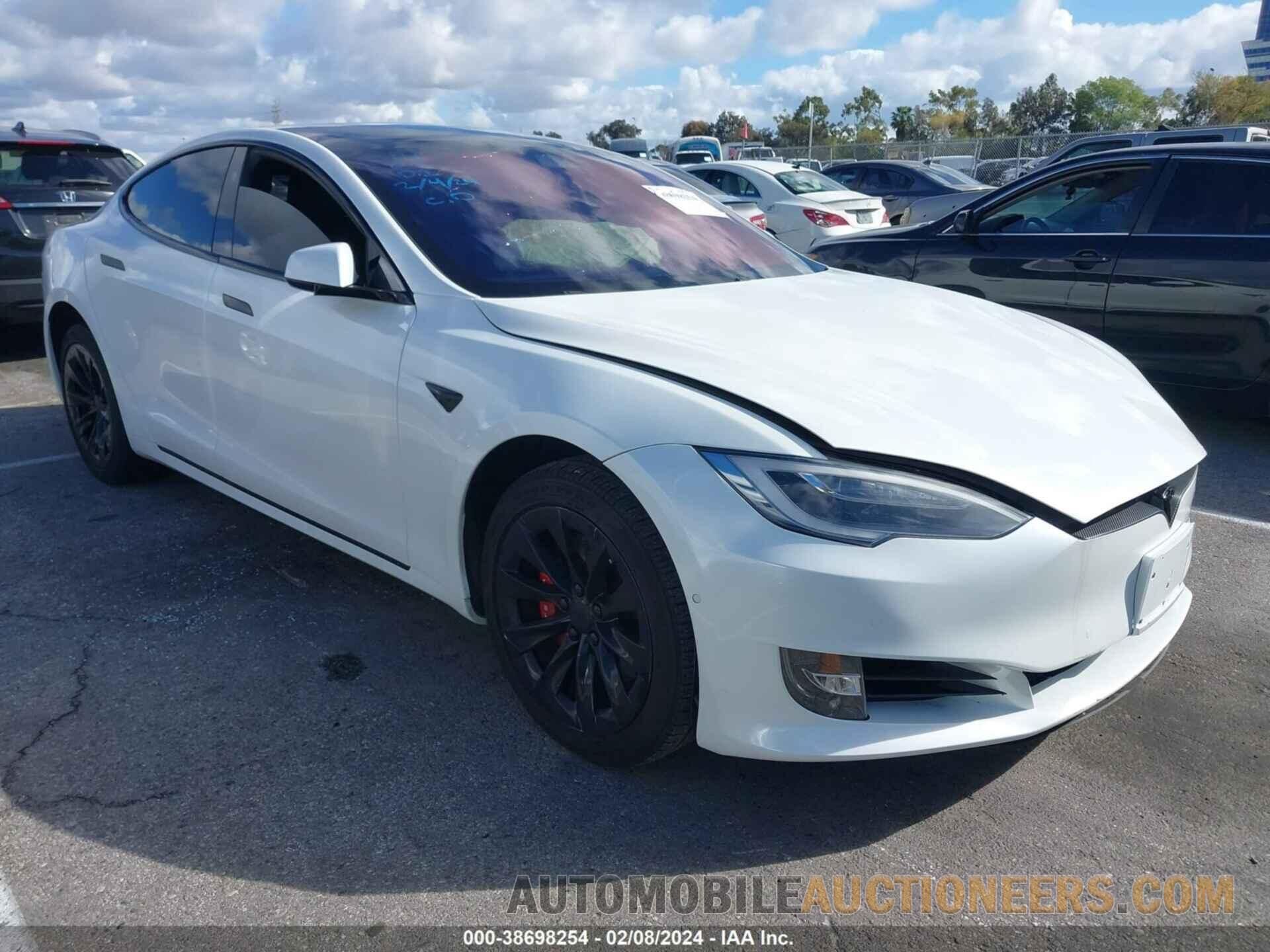 5YJSA1E1XHF225939 TESLA MODEL S 2017