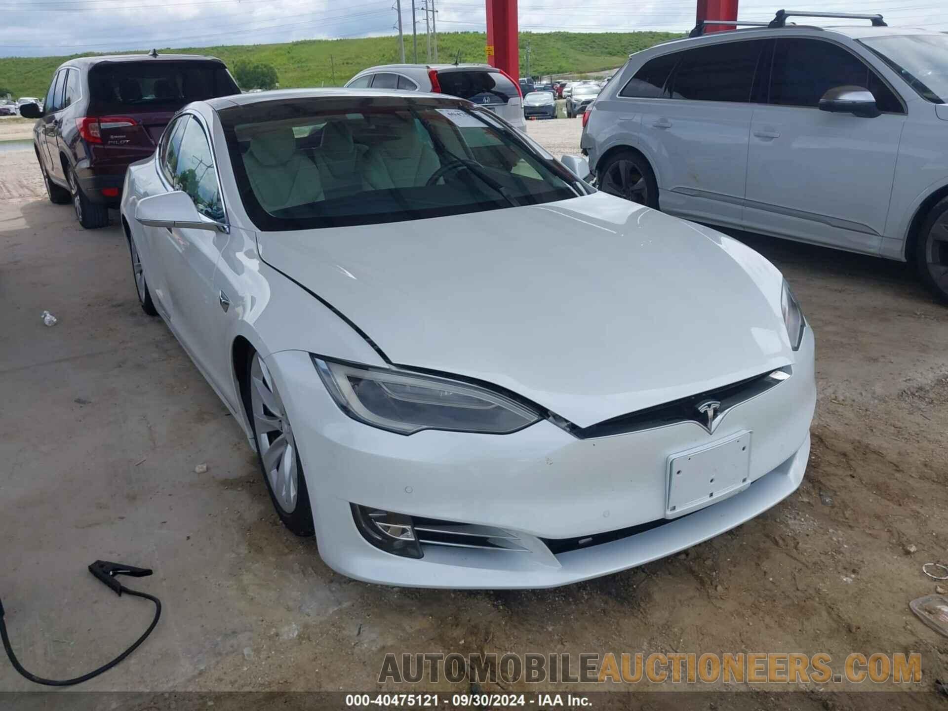 5YJSA1E1XHF225942 TESLA MODEL S 2017