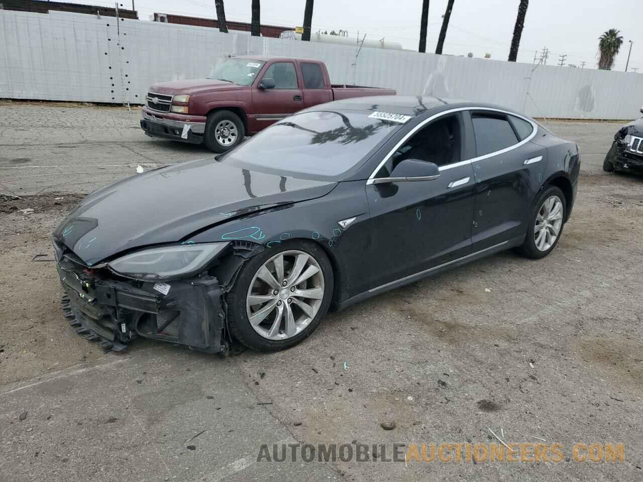 5YJSA1E20FF102169 TESLA MODEL S 2015