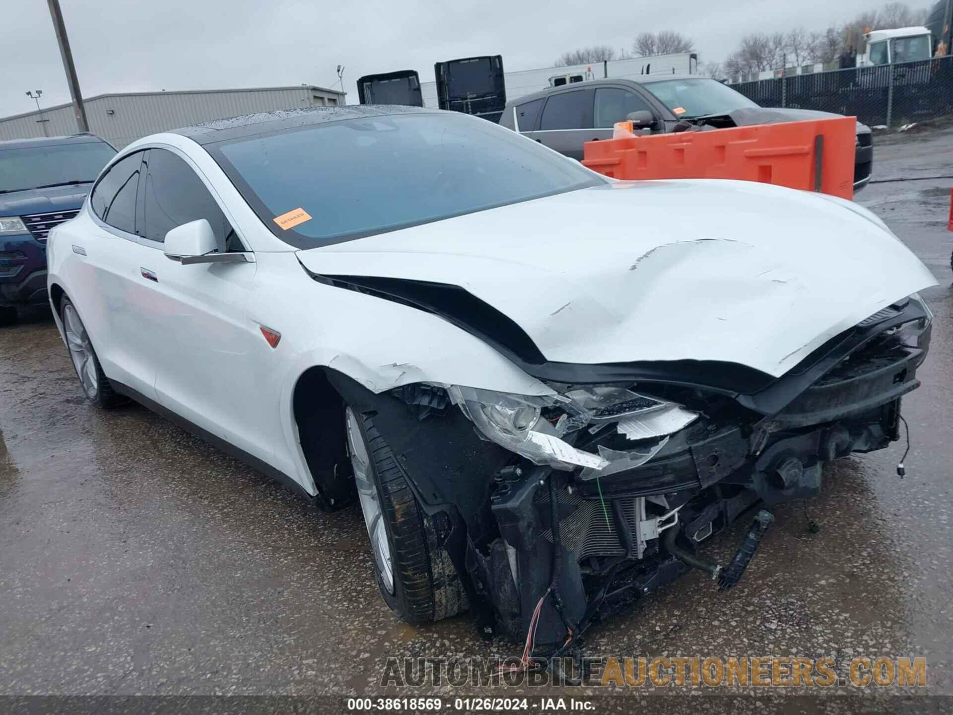 5YJSA1E20FF106450 TESLA MODEL S 2015