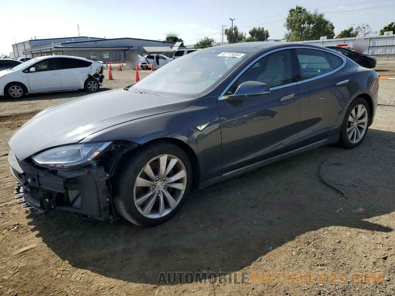 5YJSA1E20FF114094 TESLA MODEL S 2015