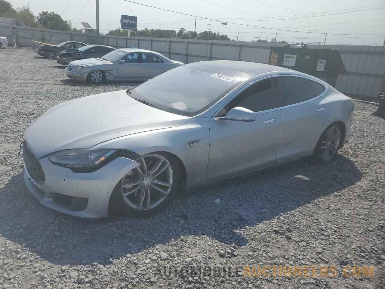 5YJSA1E20FF118355 TESLA MODEL S 2015