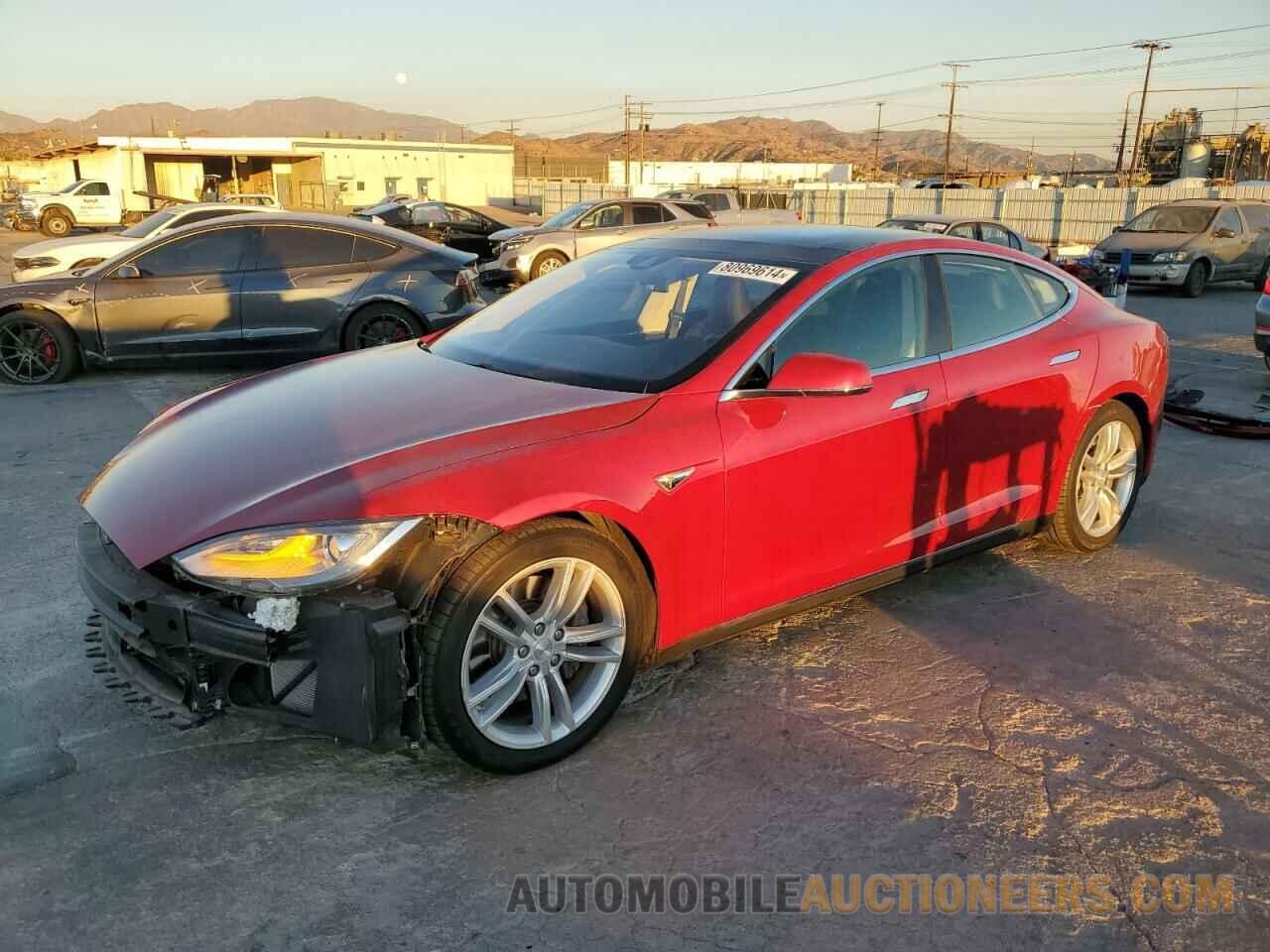 5YJSA1E20FF120476 TESLA MODEL S 2015