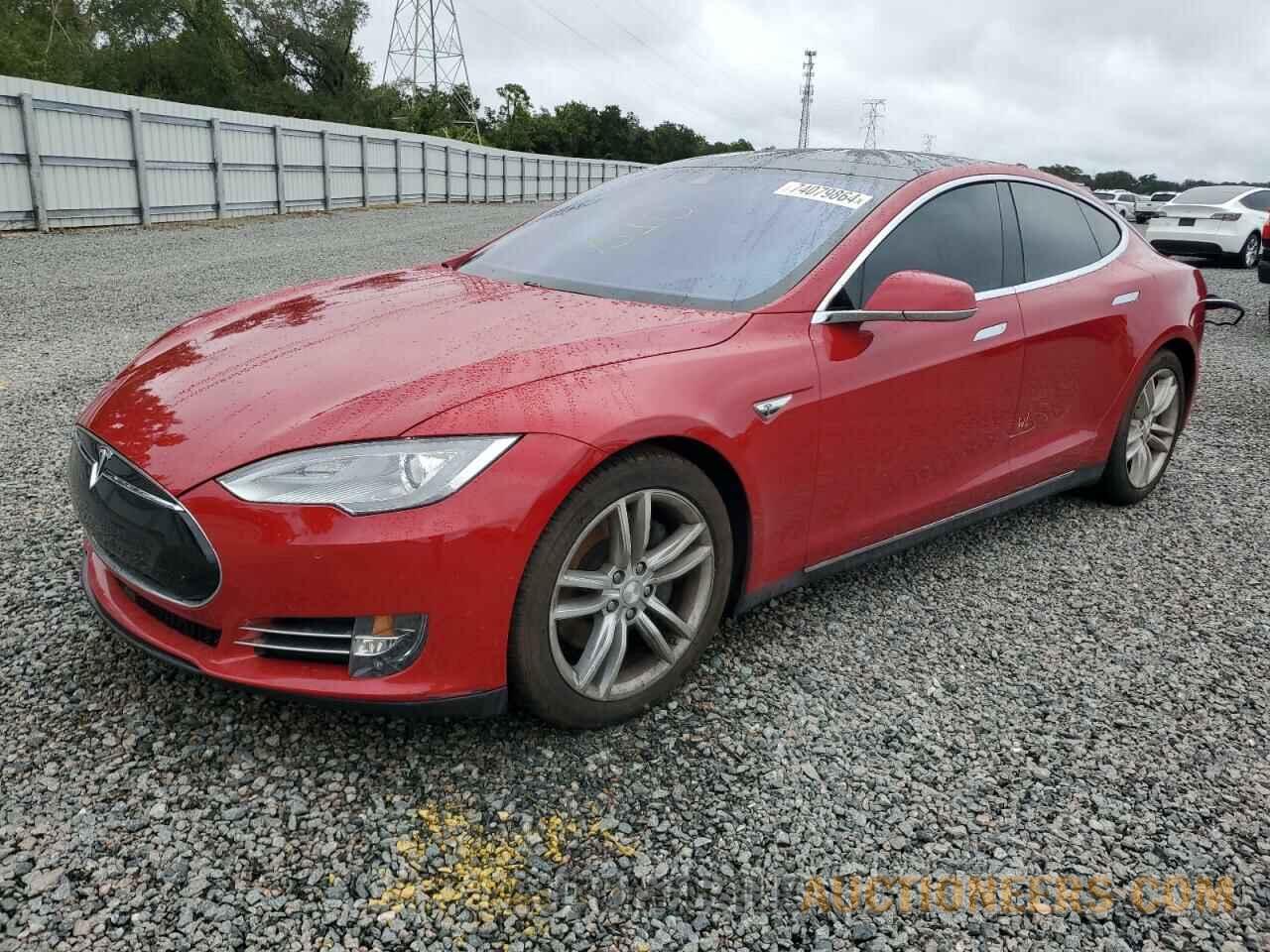 5YJSA1E20GF128787 TESLA MODEL S 2016