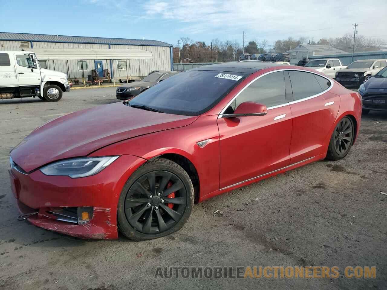 5YJSA1E20GF134489 TESLA MODEL S 2016