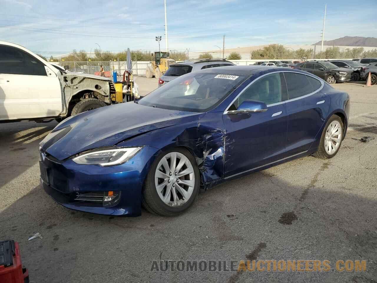 5YJSA1E20GF138428 TESLA MODEL S 2016