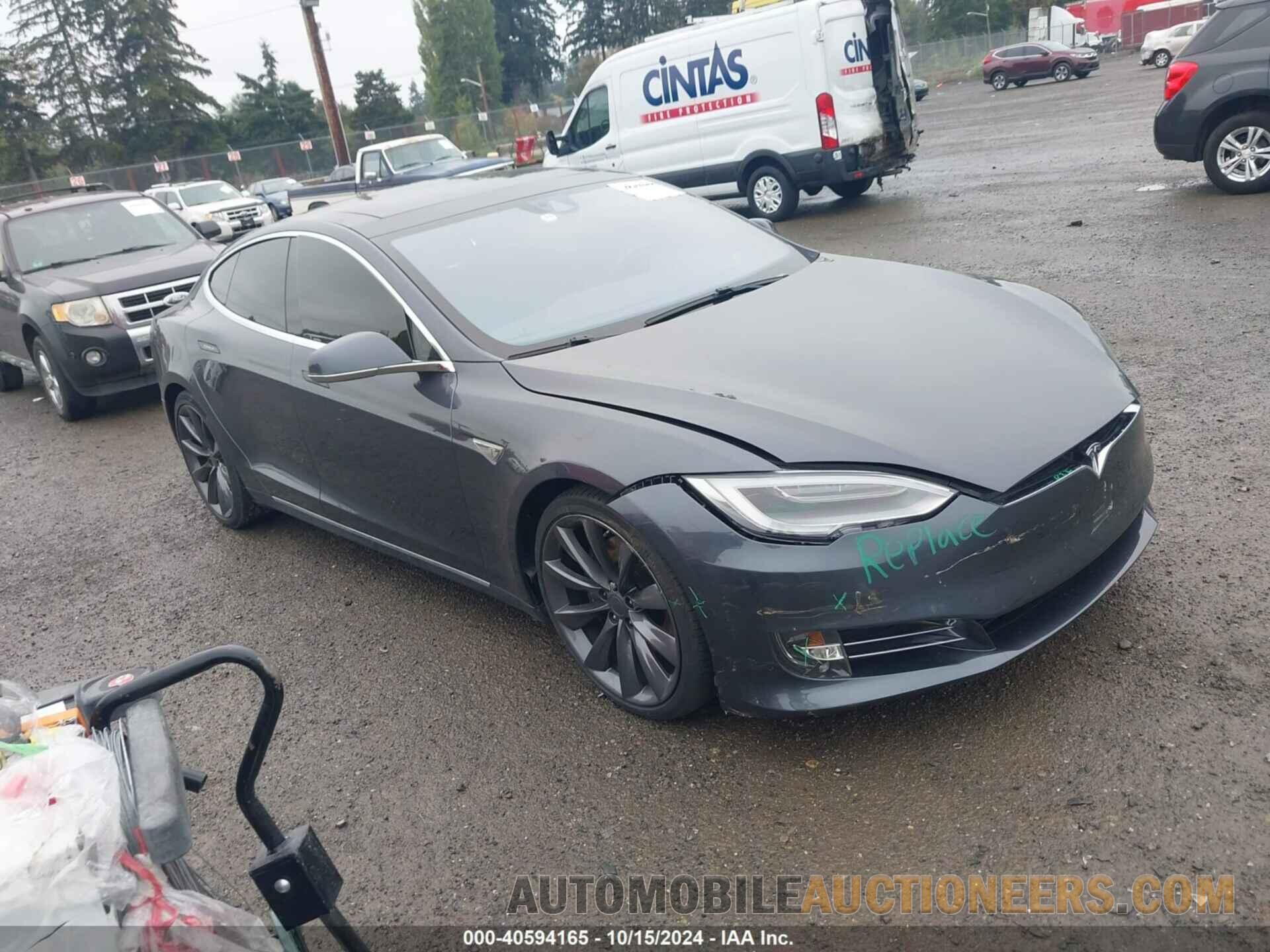 5YJSA1E20GF139613 TESLA MODEL S 2016