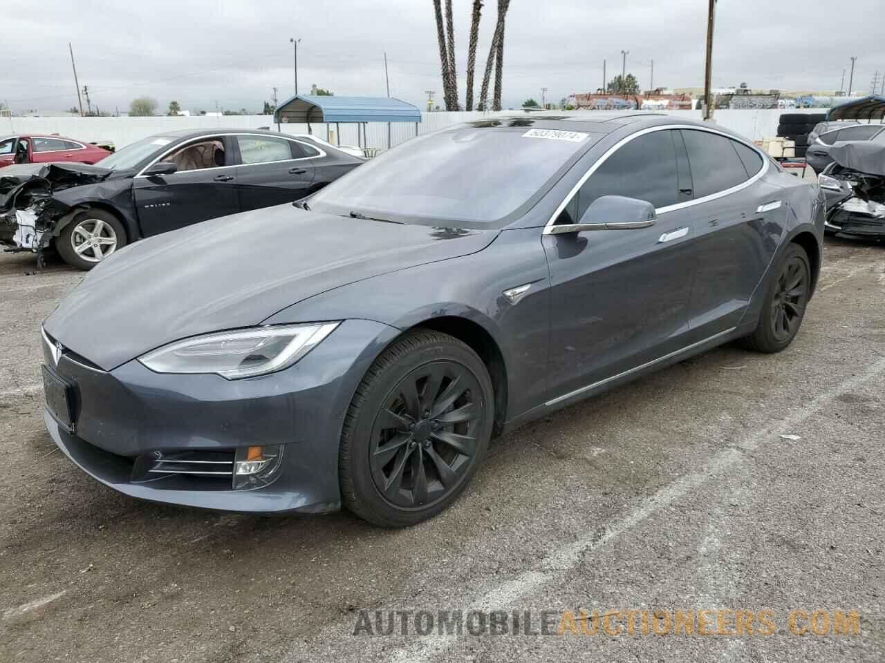 5YJSA1E20GF139756 TESLA MODEL S 2016