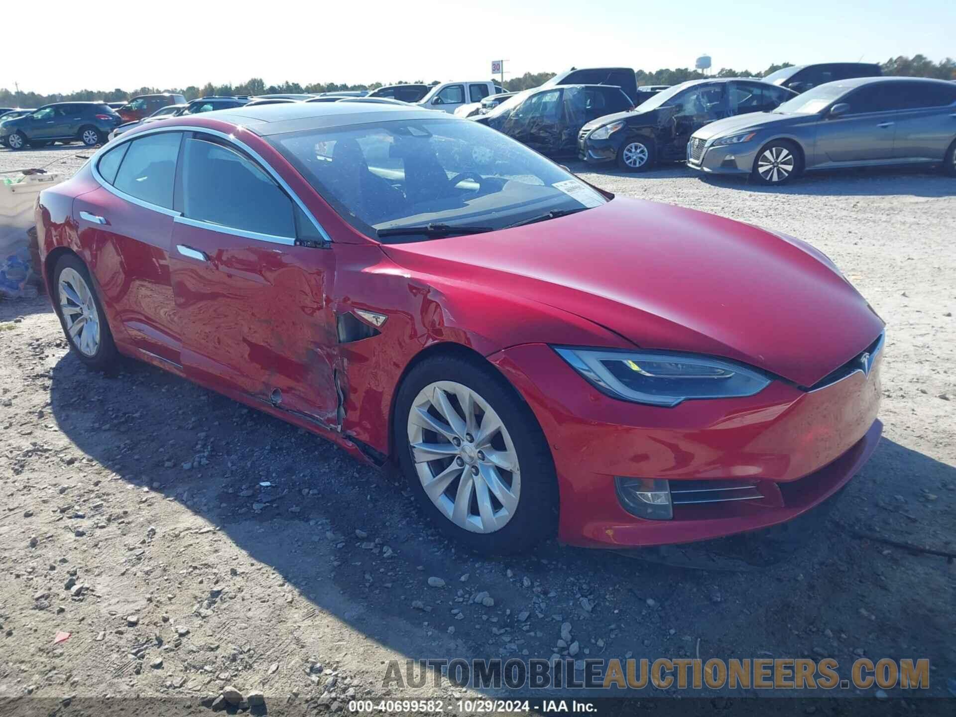 5YJSA1E20GF140969 TESLA MODEL S 2016