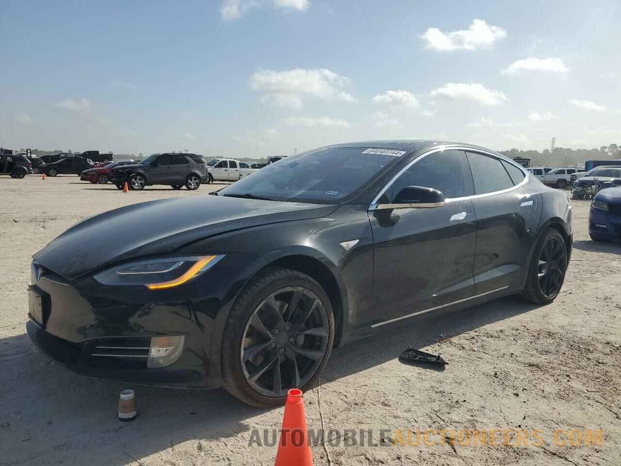 5YJSA1E20GF142446 TESLA MODEL S 2016