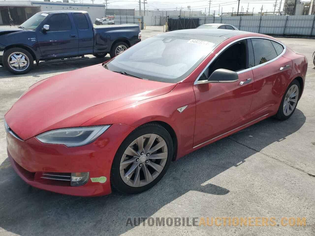 5YJSA1E20GF144066 TESLA MODEL S 2016