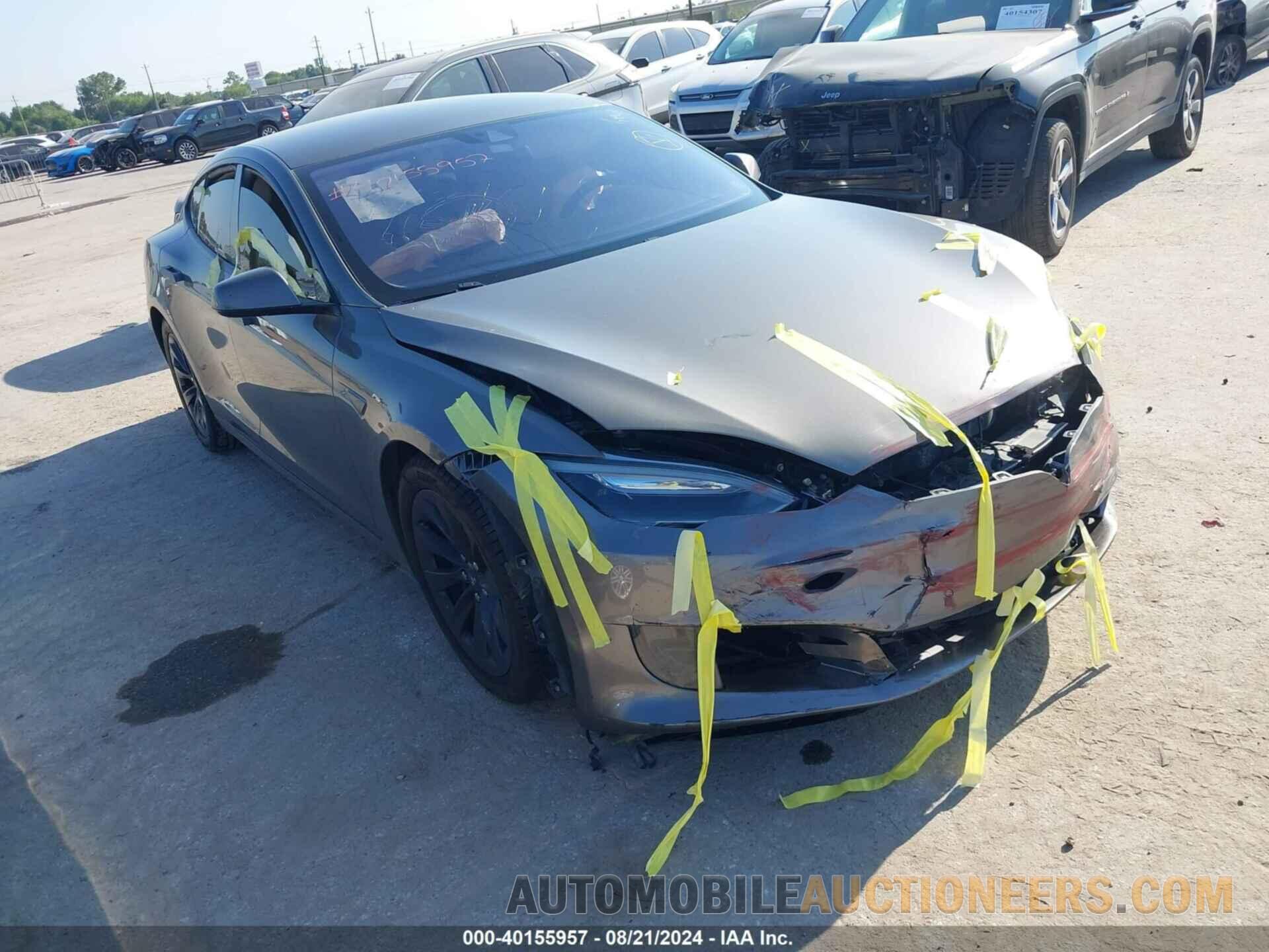 5YJSA1E20GF147498 TESLA MODEL S 2016