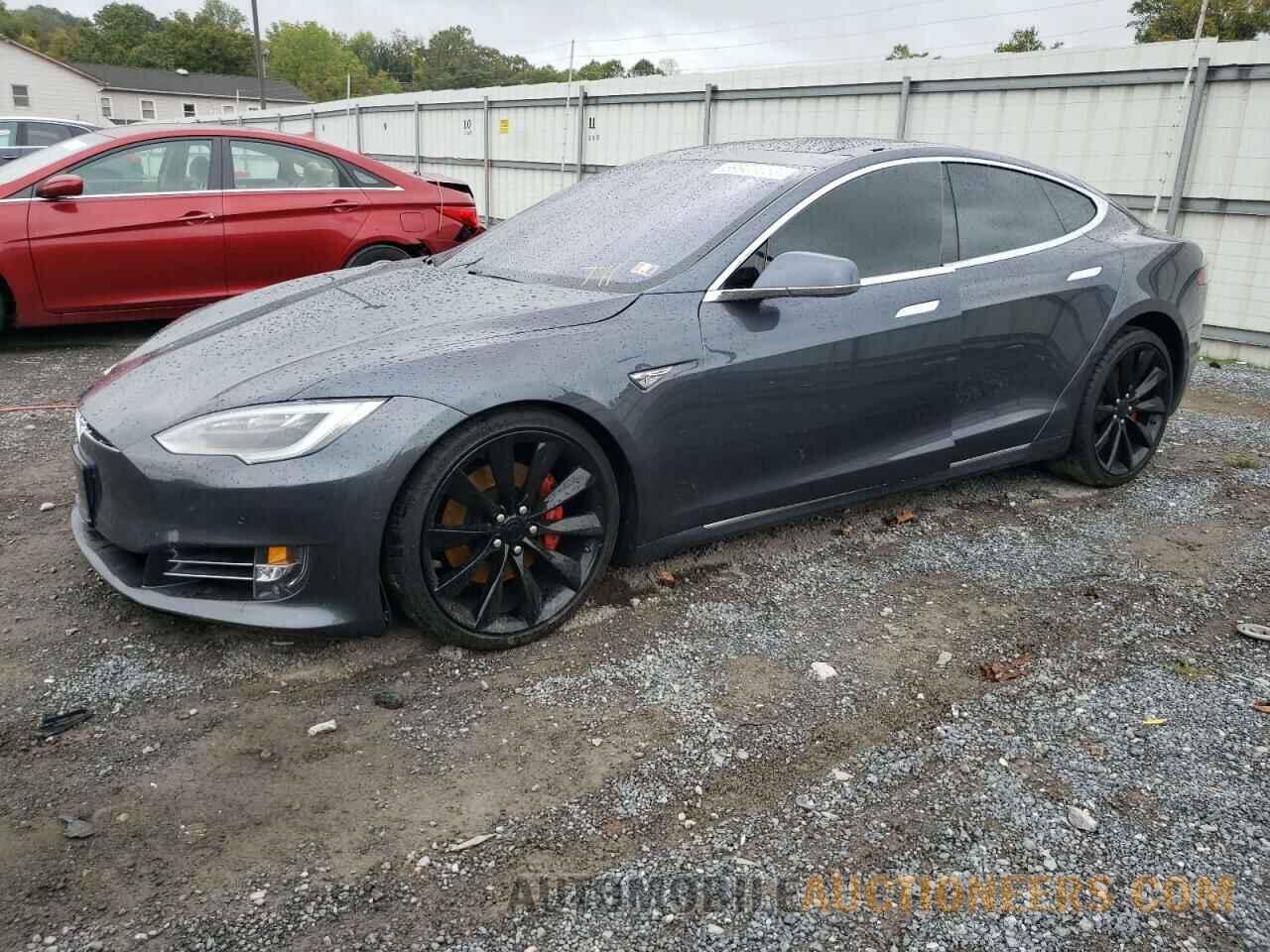 5YJSA1E20GF149445 TESLA MODEL S 2016