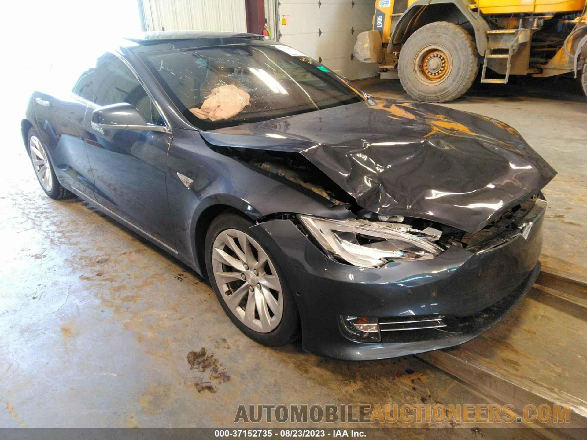 5YJSA1E20GF151373 TESLA MODEL S 2016