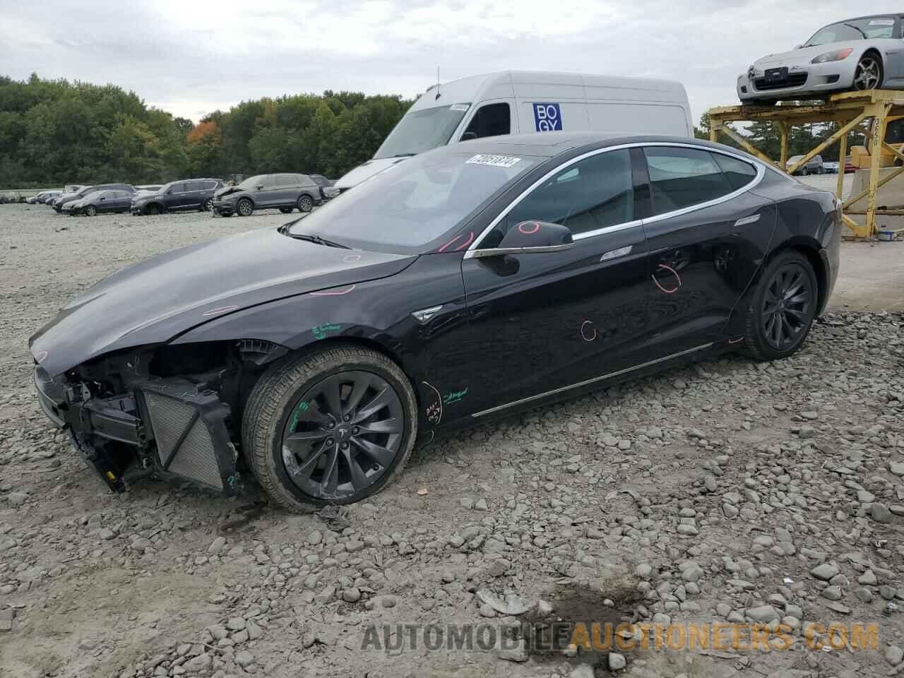 5YJSA1E20GF152197 TESLA MODEL S 2016