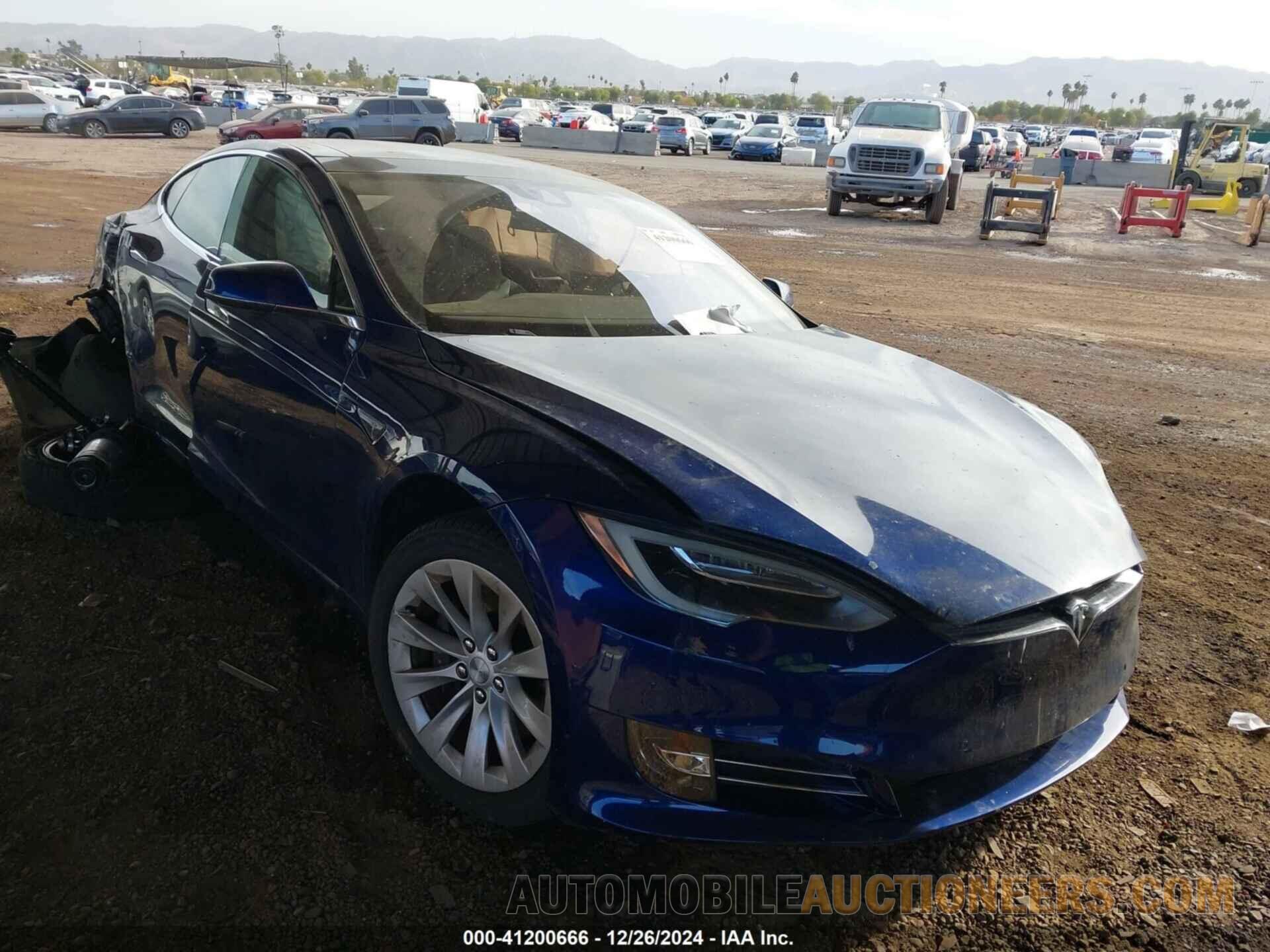 5YJSA1E20GF153379 TESLA MODEL S 2016