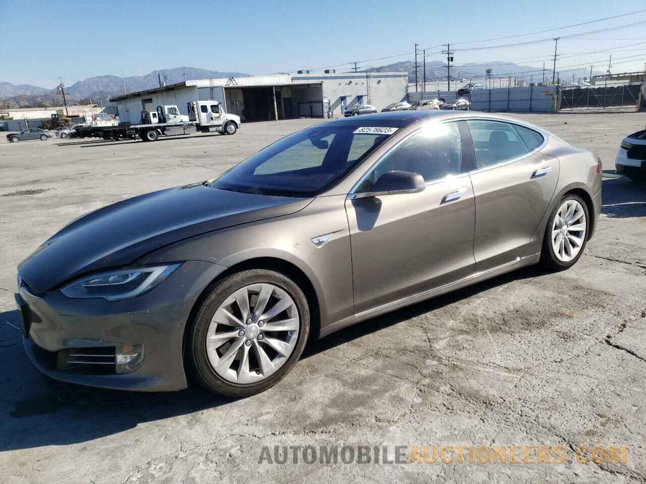 5YJSA1E20GF154130 TESLA MODEL S 2016