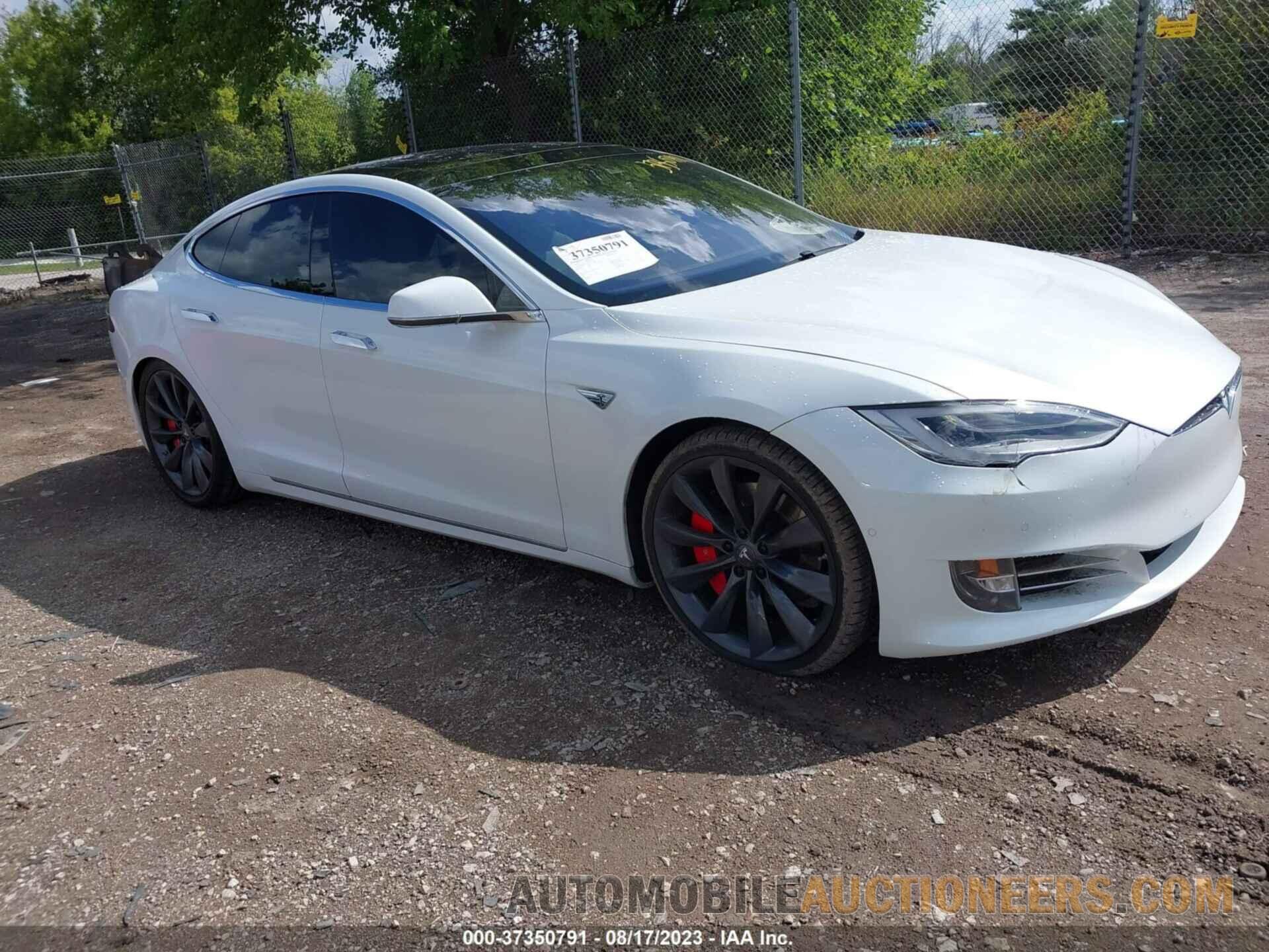 5YJSA1E20GF155102 TESLA MODEL S 2016