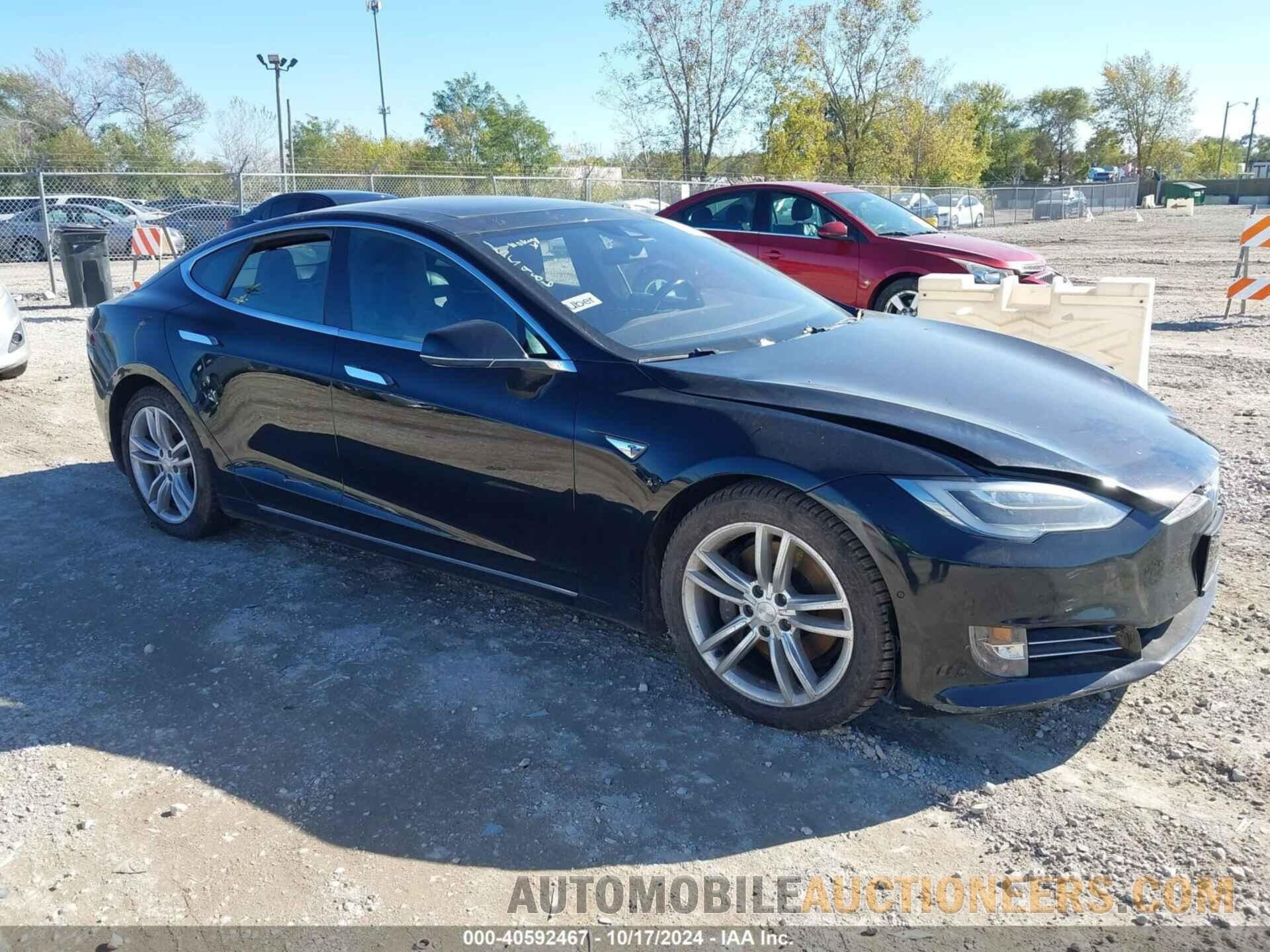 5YJSA1E20GF155486 TESLA MODEL S 2016