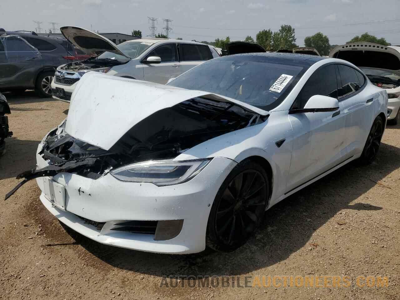 5YJSA1E20GF155794 TESLA MODEL S 2016