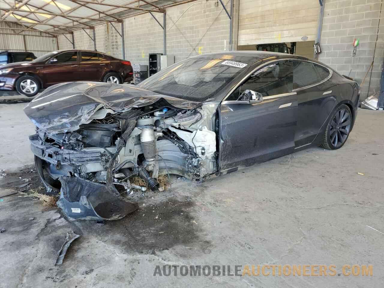 5YJSA1E20GF156105 TESLA MODEL S 2016