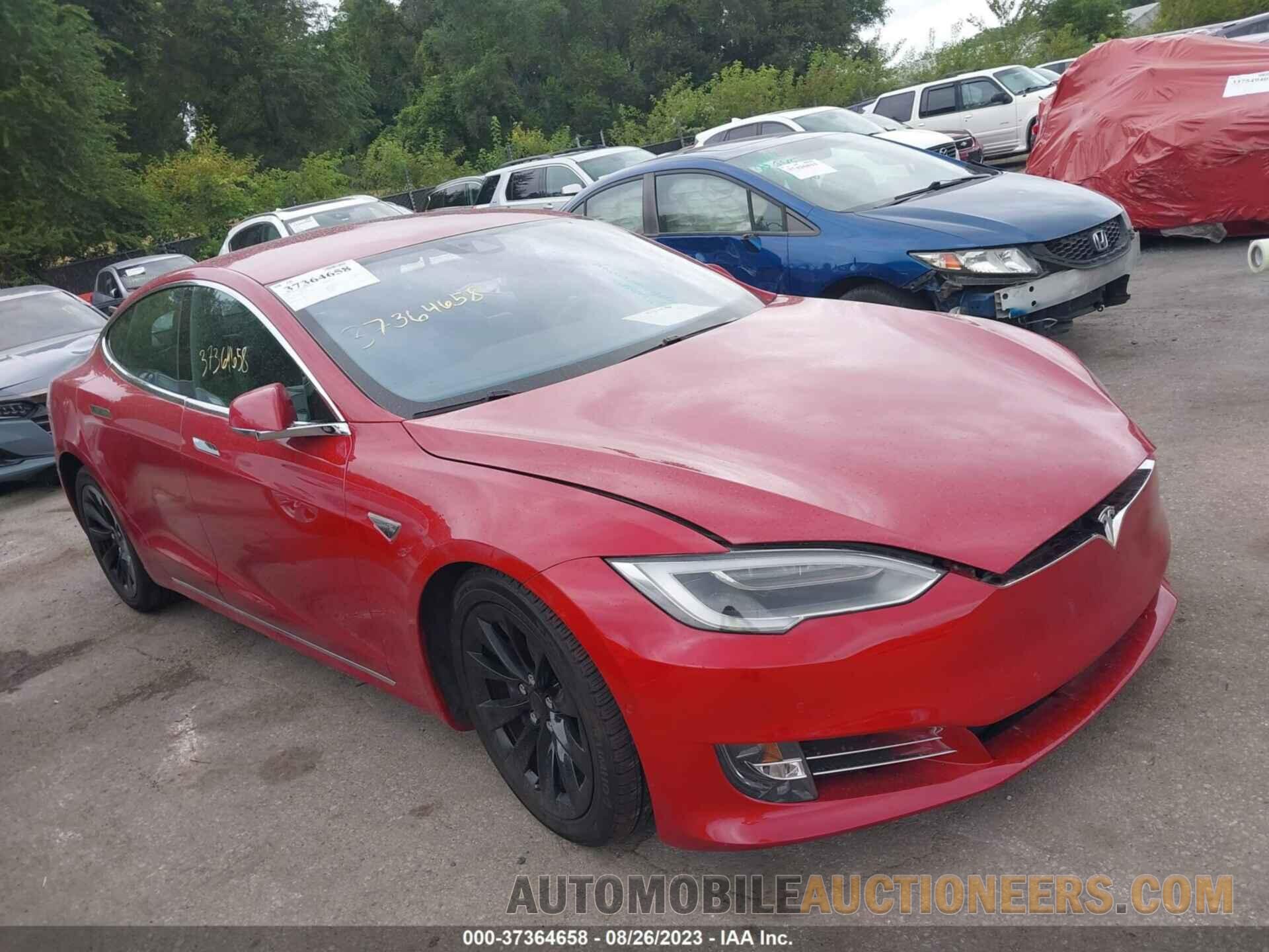 5YJSA1E20GF156363 TESLA MODEL S 2016