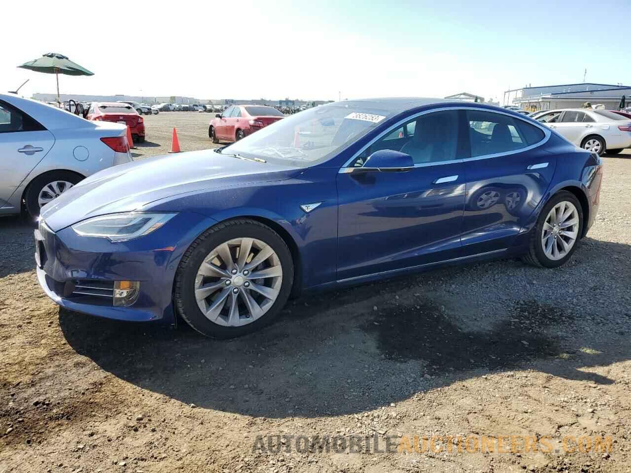 5YJSA1E20GF157139 TESLA MODEL S 2016