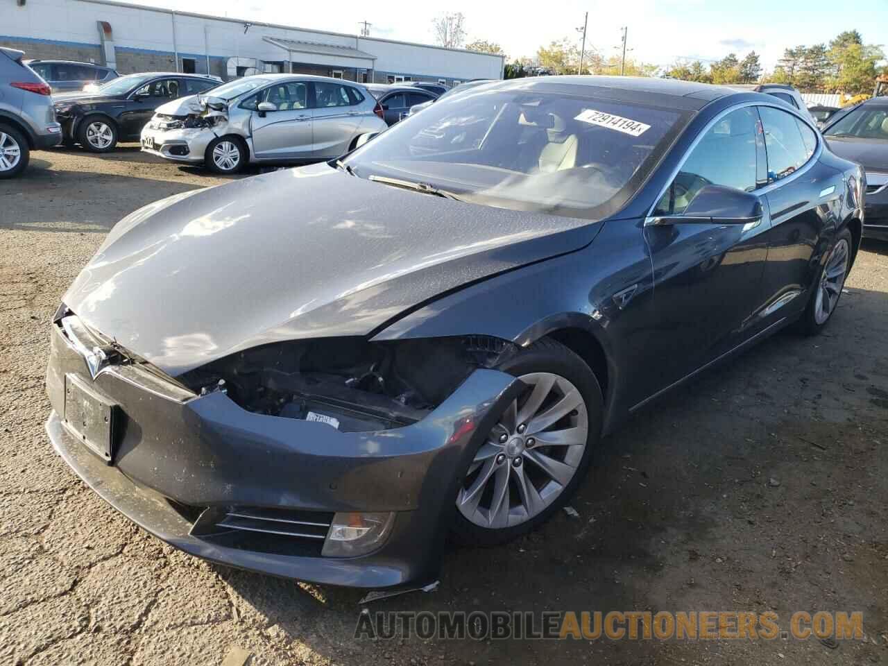 5YJSA1E20GF158100 TESLA MODEL S 2016