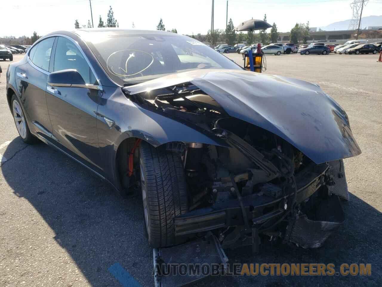 5YJSA1E20GF162194 TESLA MODEL S 2016