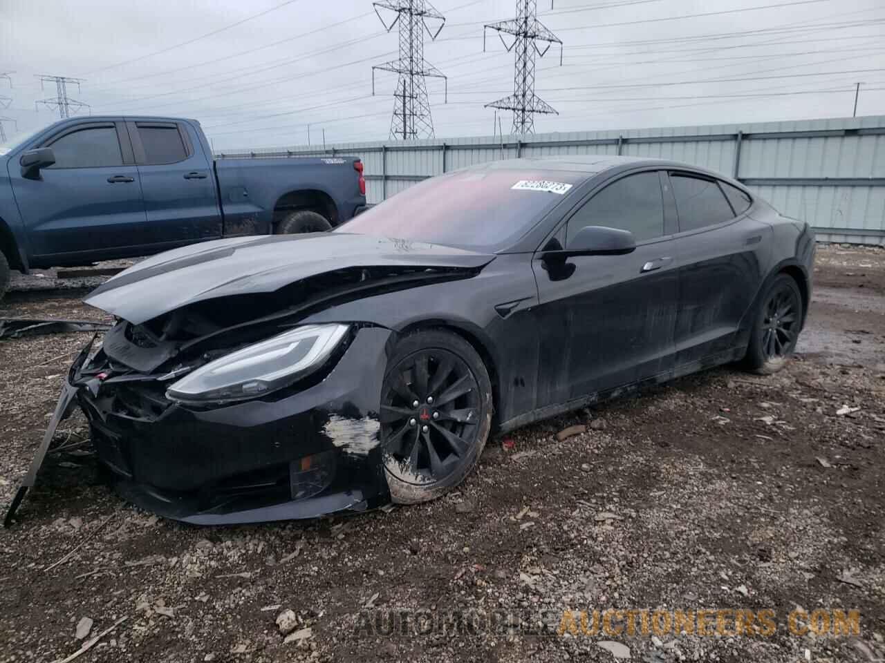 5YJSA1E20GF167928 TESLA MODEL S 2016