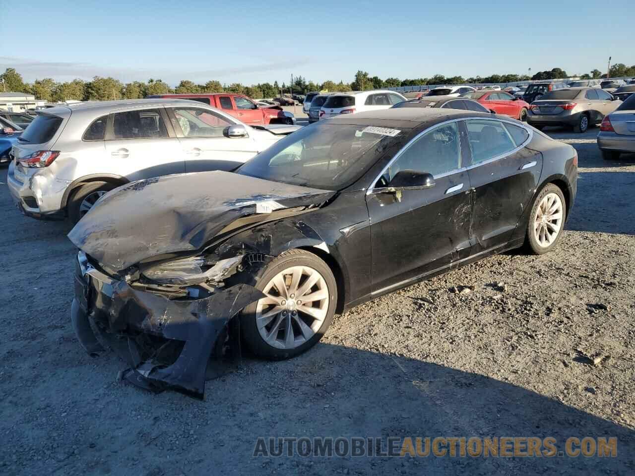 5YJSA1E20GF168500 TESLA MODEL S 2016