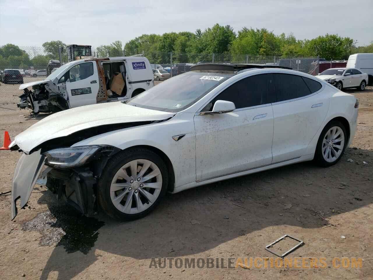 5YJSA1E20GF169727 TESLA MODEL S 2016