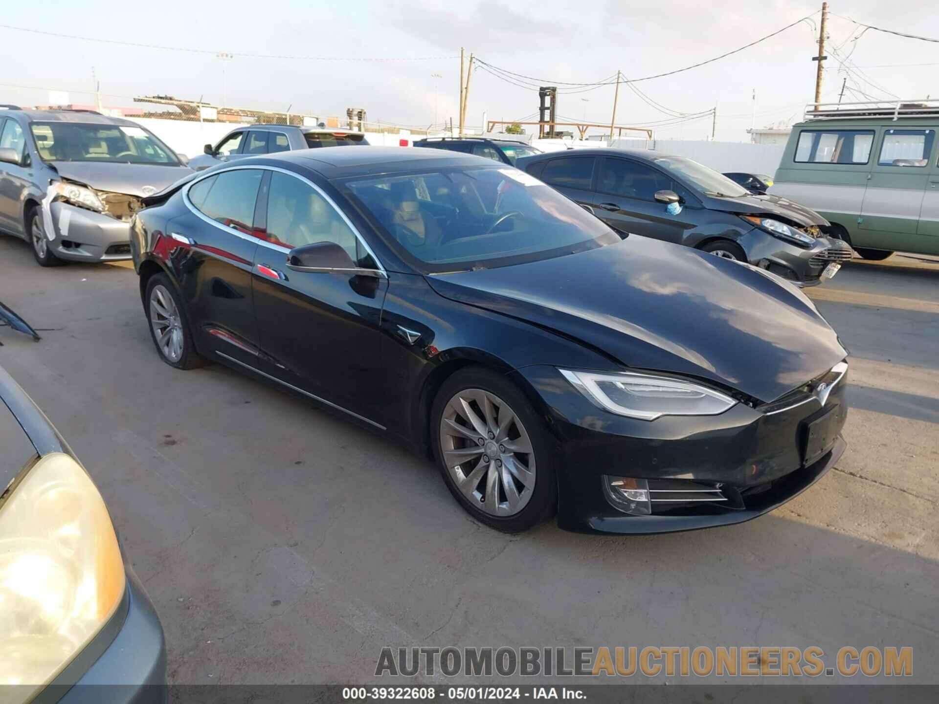 5YJSA1E20GF169937 TESLA MODEL S 2016