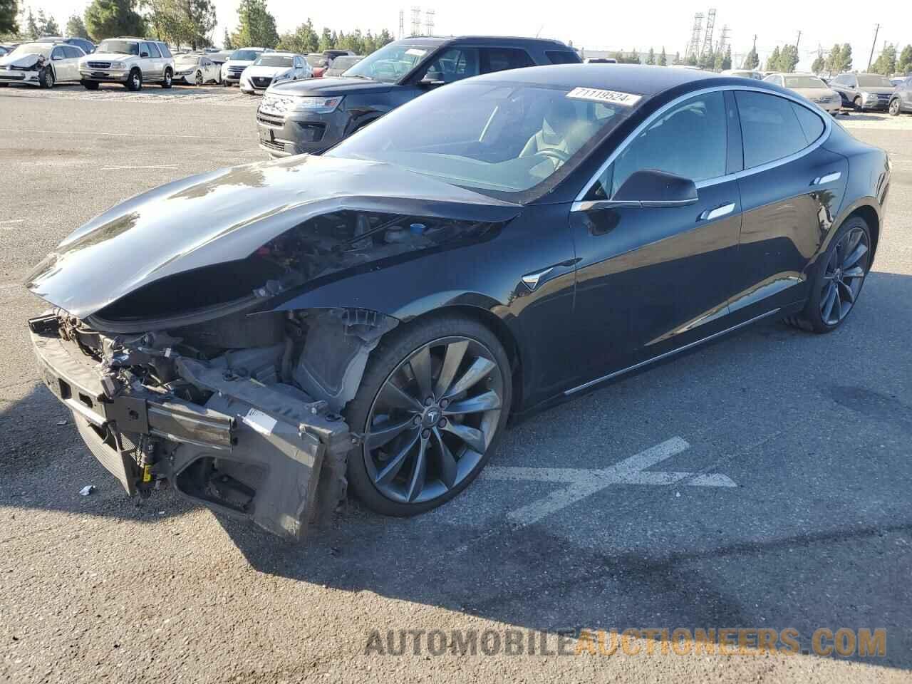 5YJSA1E20GF171347 TESLA MODEL S 2016