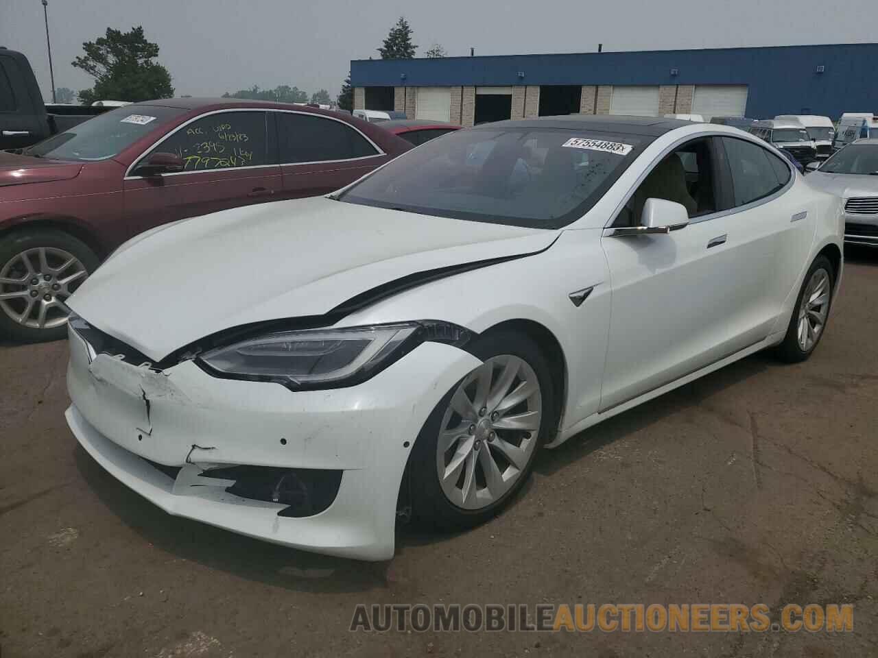 5YJSA1E20GF173017 TESLA MODEL S 2016