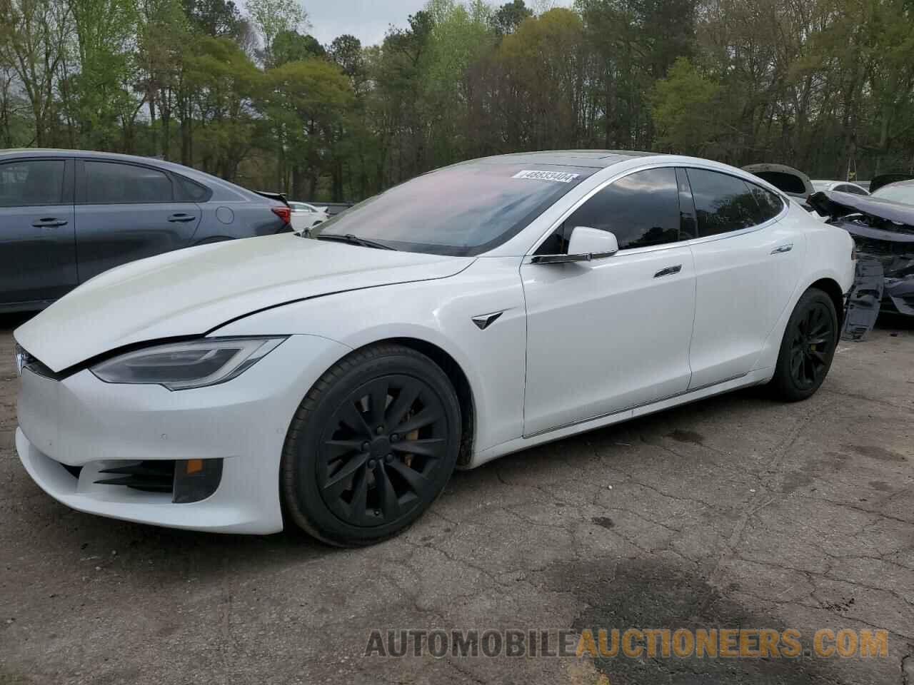 5YJSA1E20HF176811 TESLA MODEL S 2017