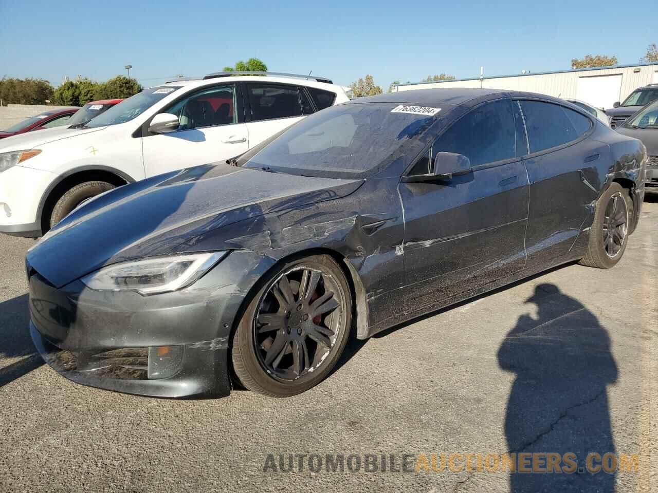 5YJSA1E20HF179420 TESLA MODEL S 2017