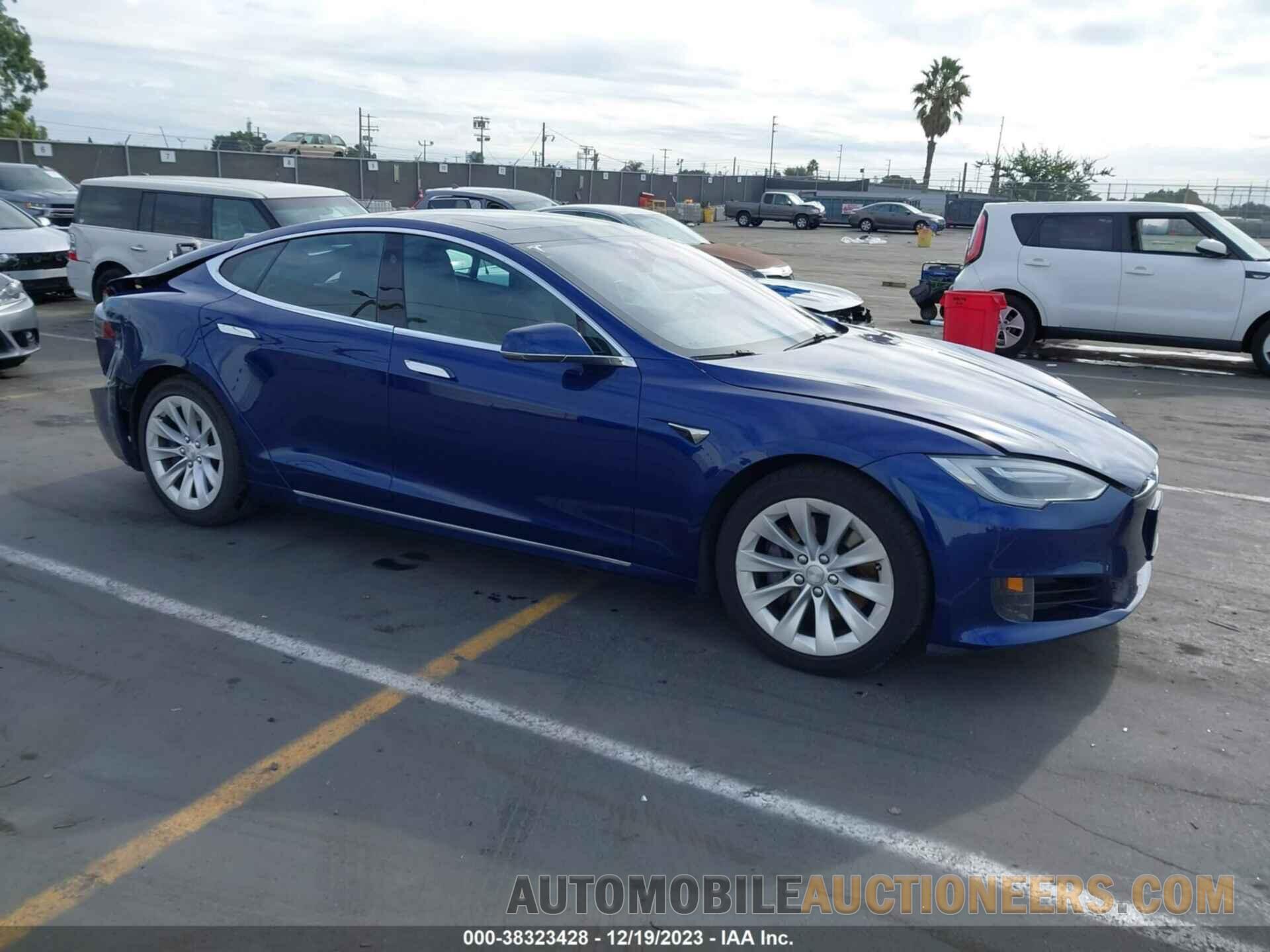 5YJSA1E20HF185962 TESLA MODEL S 2017