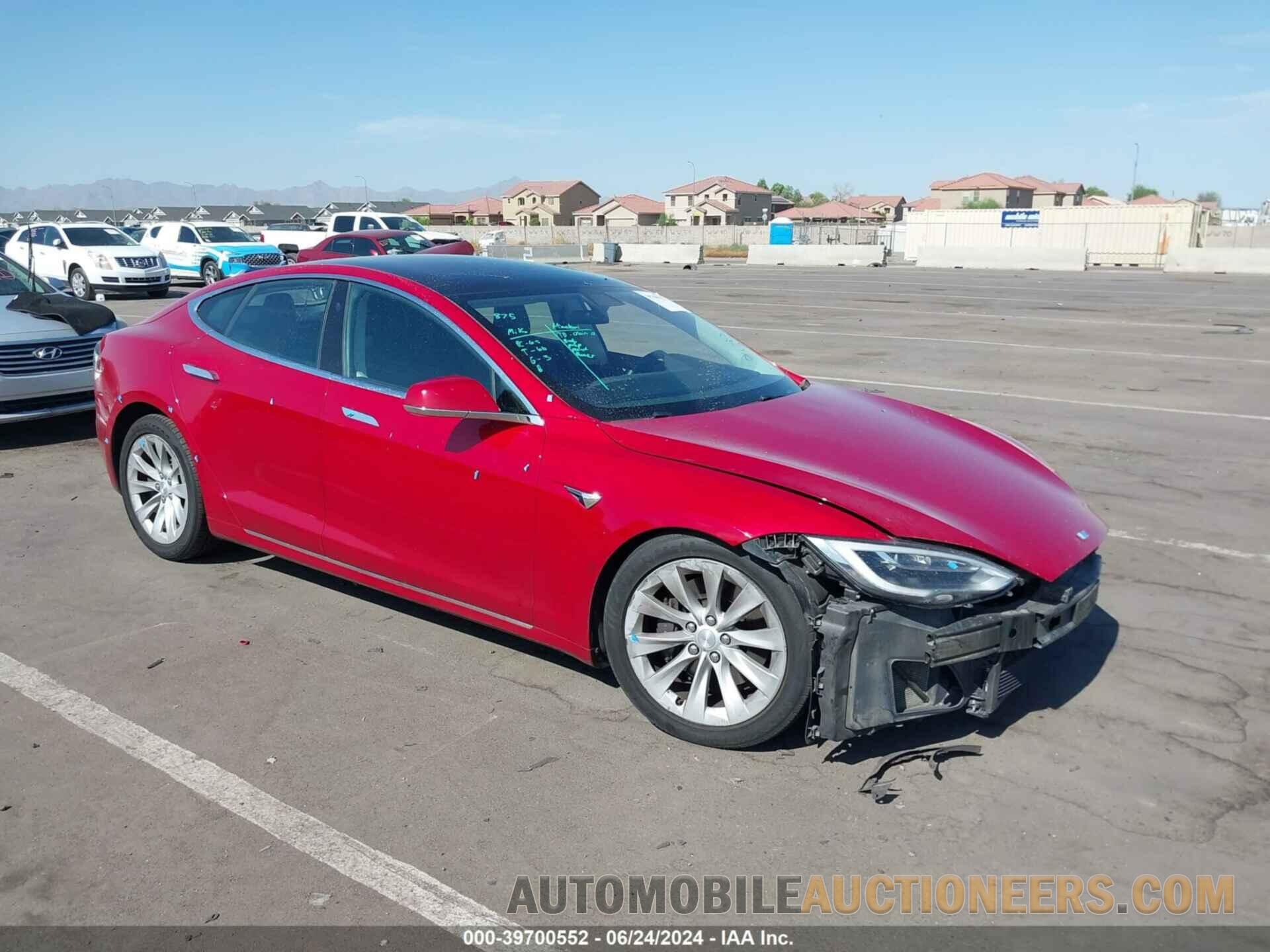 5YJSA1E20HF186092 TESLA MODEL S 2017