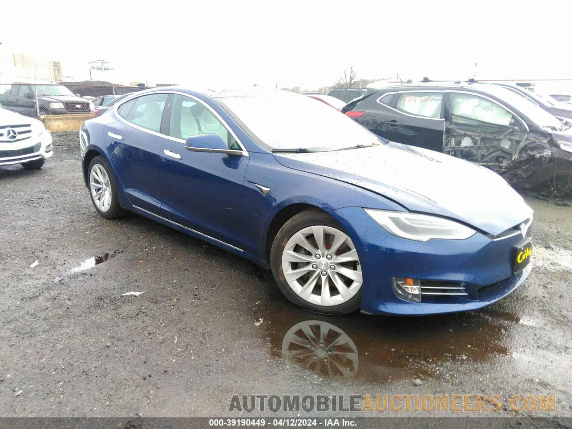 5YJSA1E20HF186528 TESLA MODEL S 2017