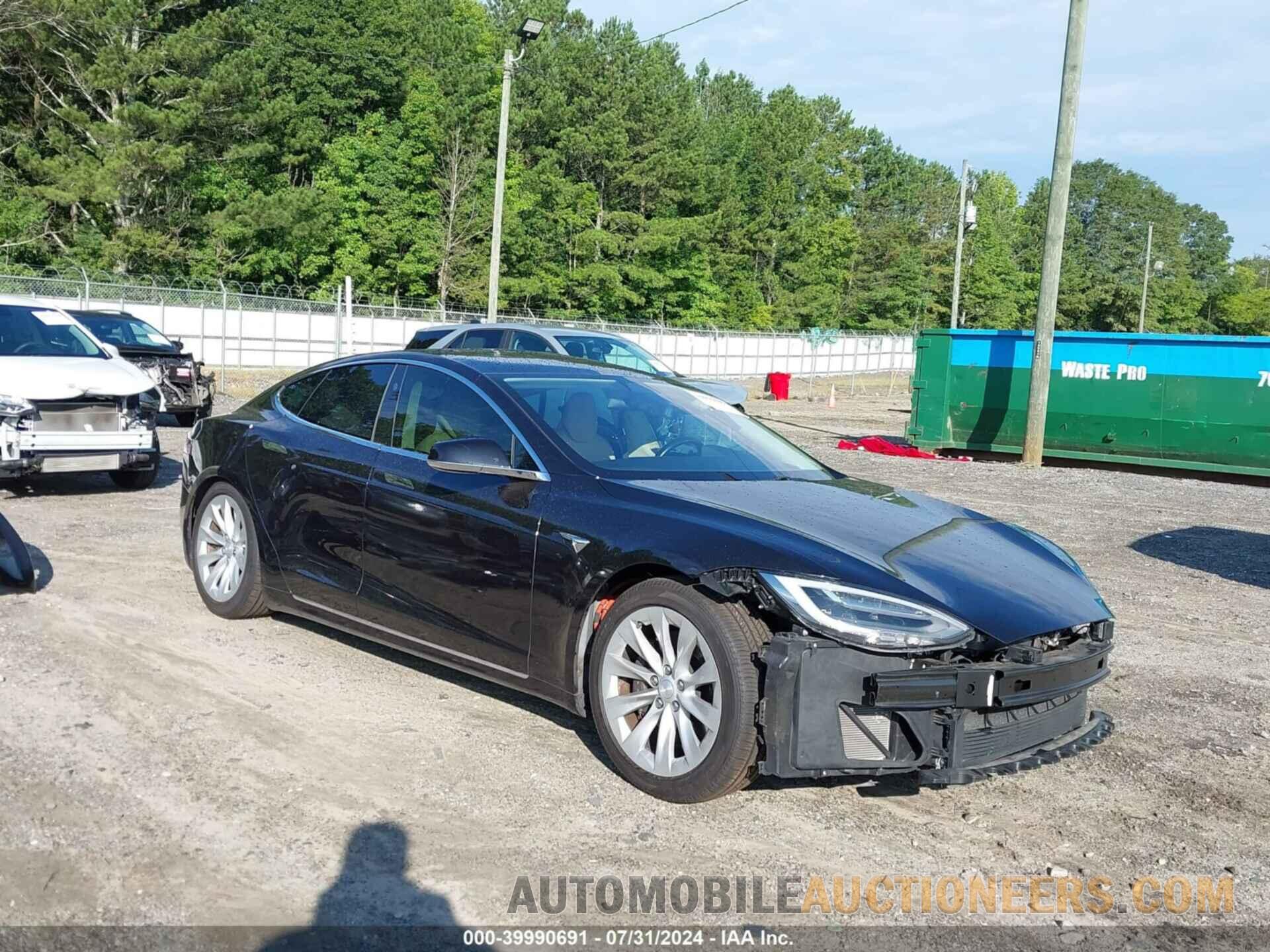 5YJSA1E20HF186707 TESLA MODEL S 2017