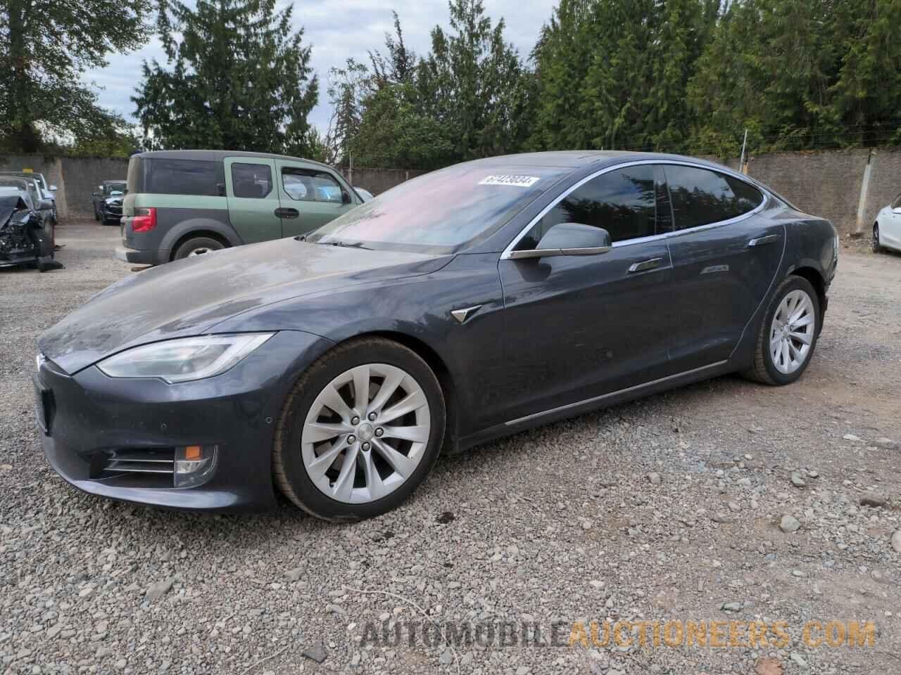 5YJSA1E20HF187887 TESLA MODEL S 2017