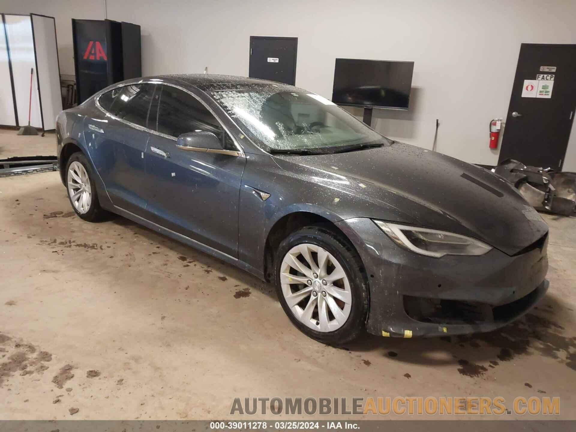 5YJSA1E20HF191437 TESLA MODEL S 2017